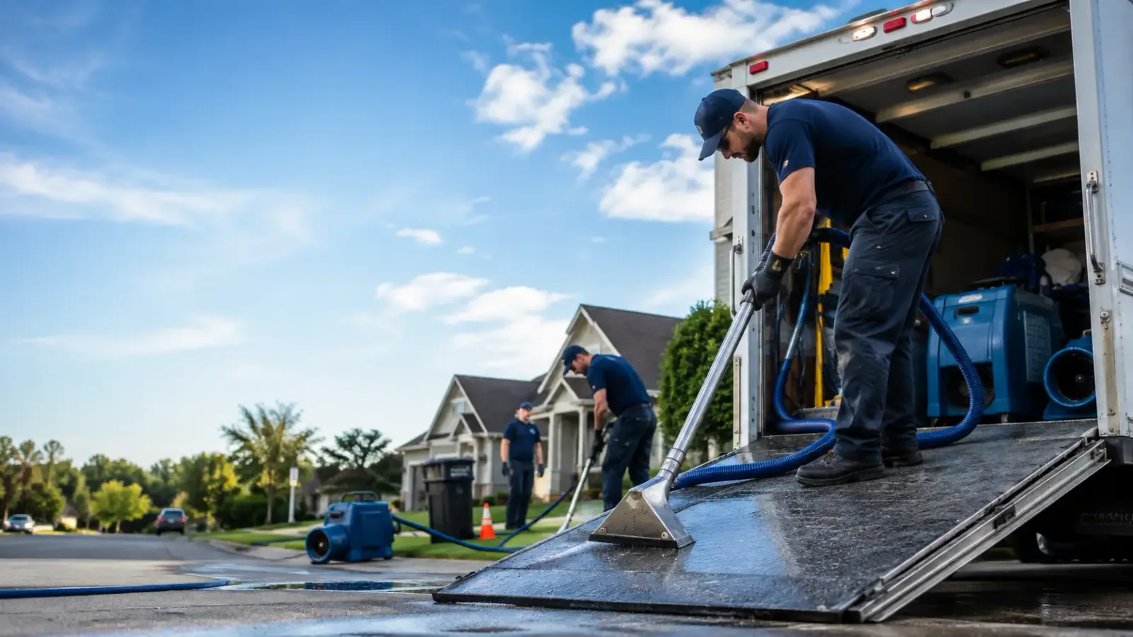 Emergency Water Removal in Wynnewood, OK near me